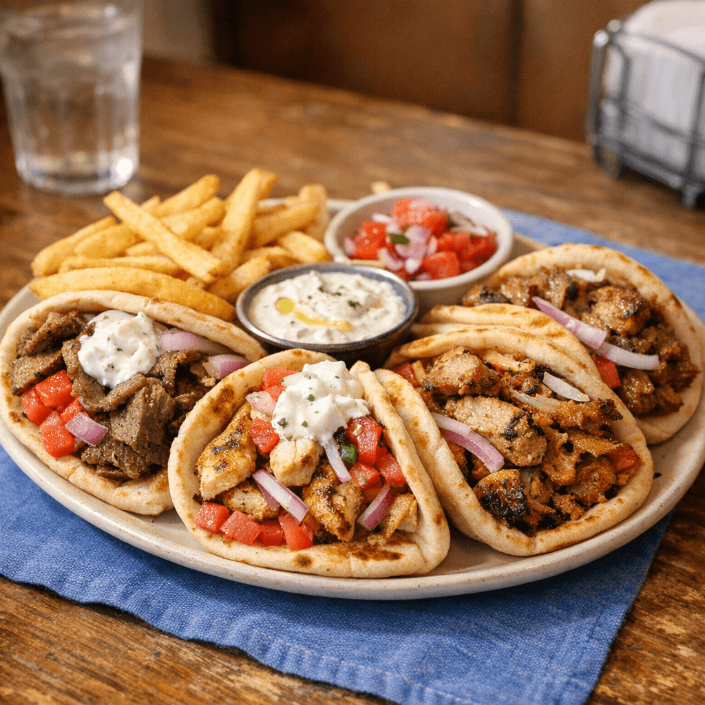 Assorted Pita Platter