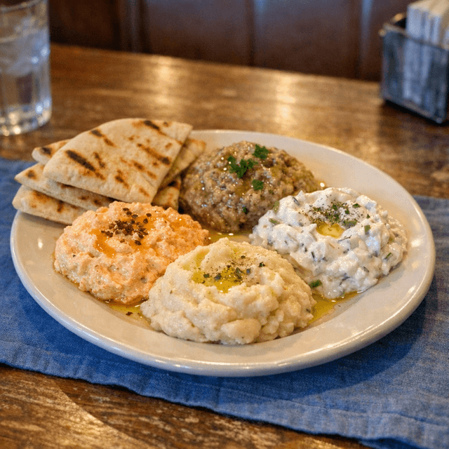 Assorted Spreads