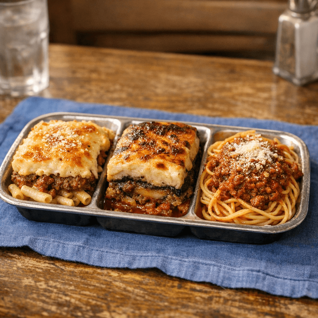 Baked Classics Split Tray