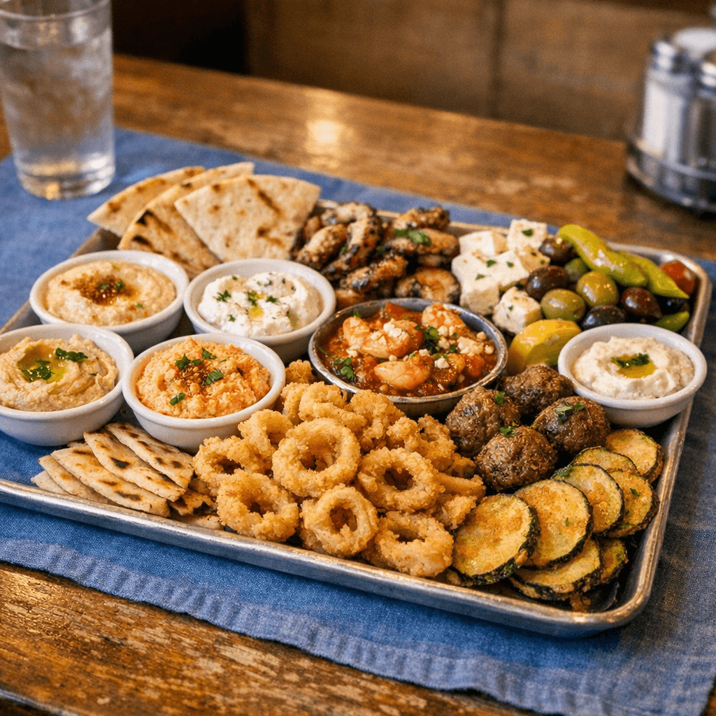 Calamari Tray