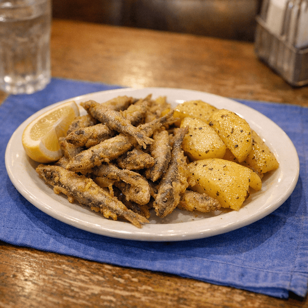 Fried Smelts