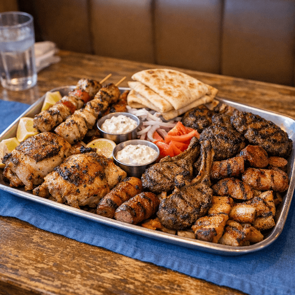 Grecian Chicken Tray