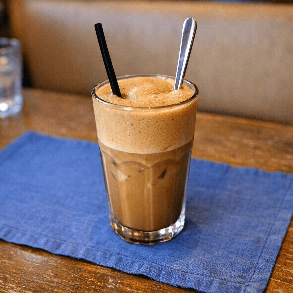 Greek Frappe Service