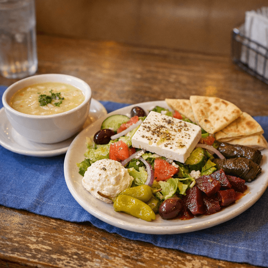 Greek Salad Platter