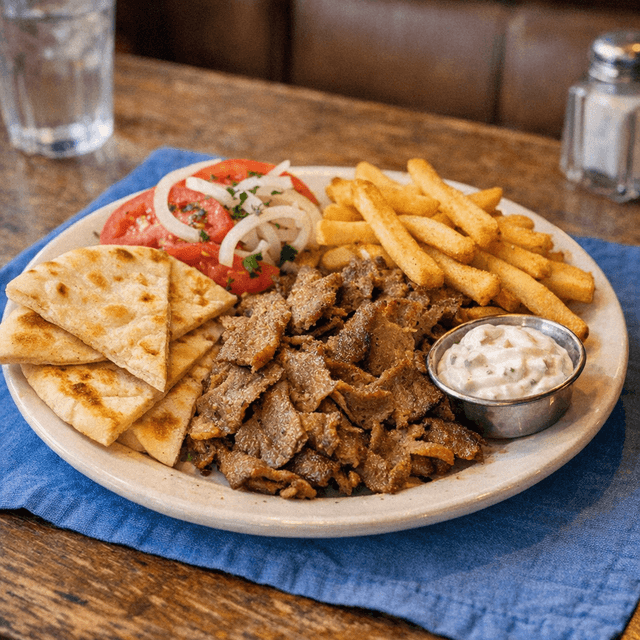 Gyro Platter