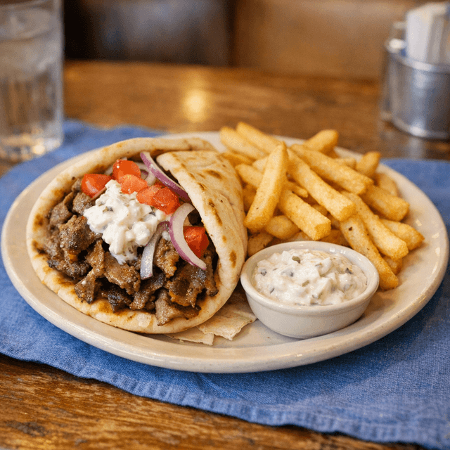 Gyro & Pita Sandwich Platters