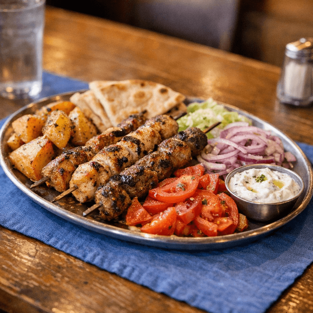 Kabob Skewer Tray