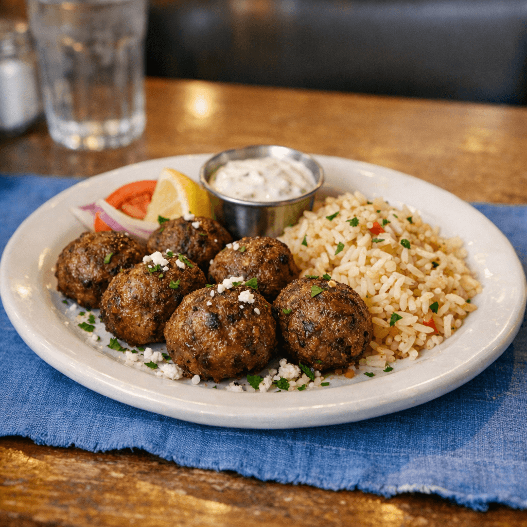 Keftedakia