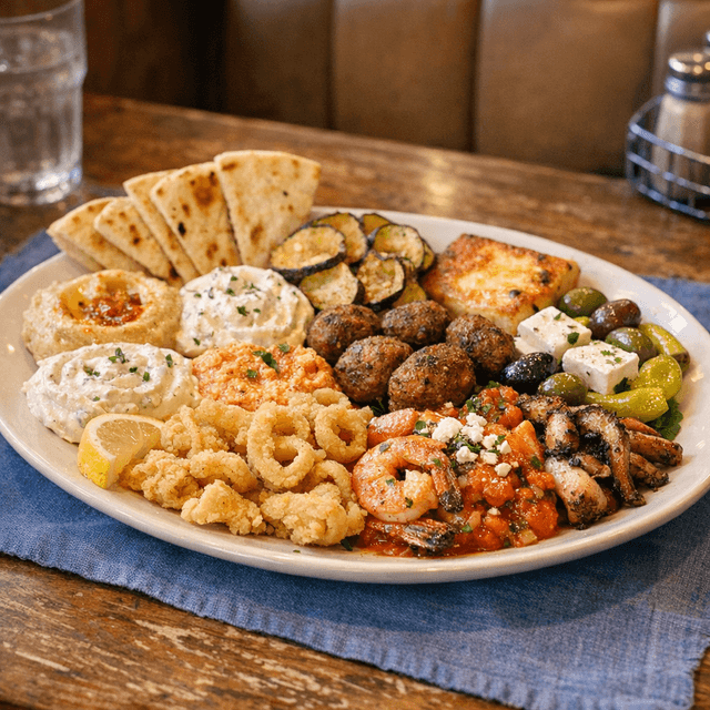 Mezze & Appetizer Platters