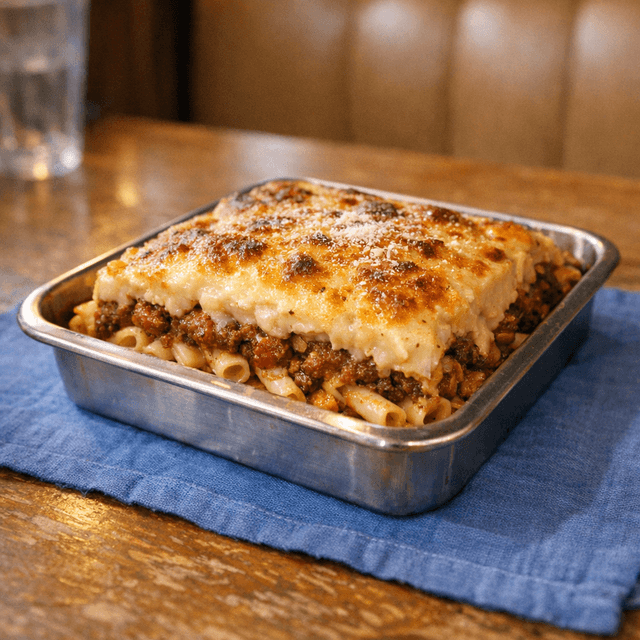 Greek Pasta & Baked Classics