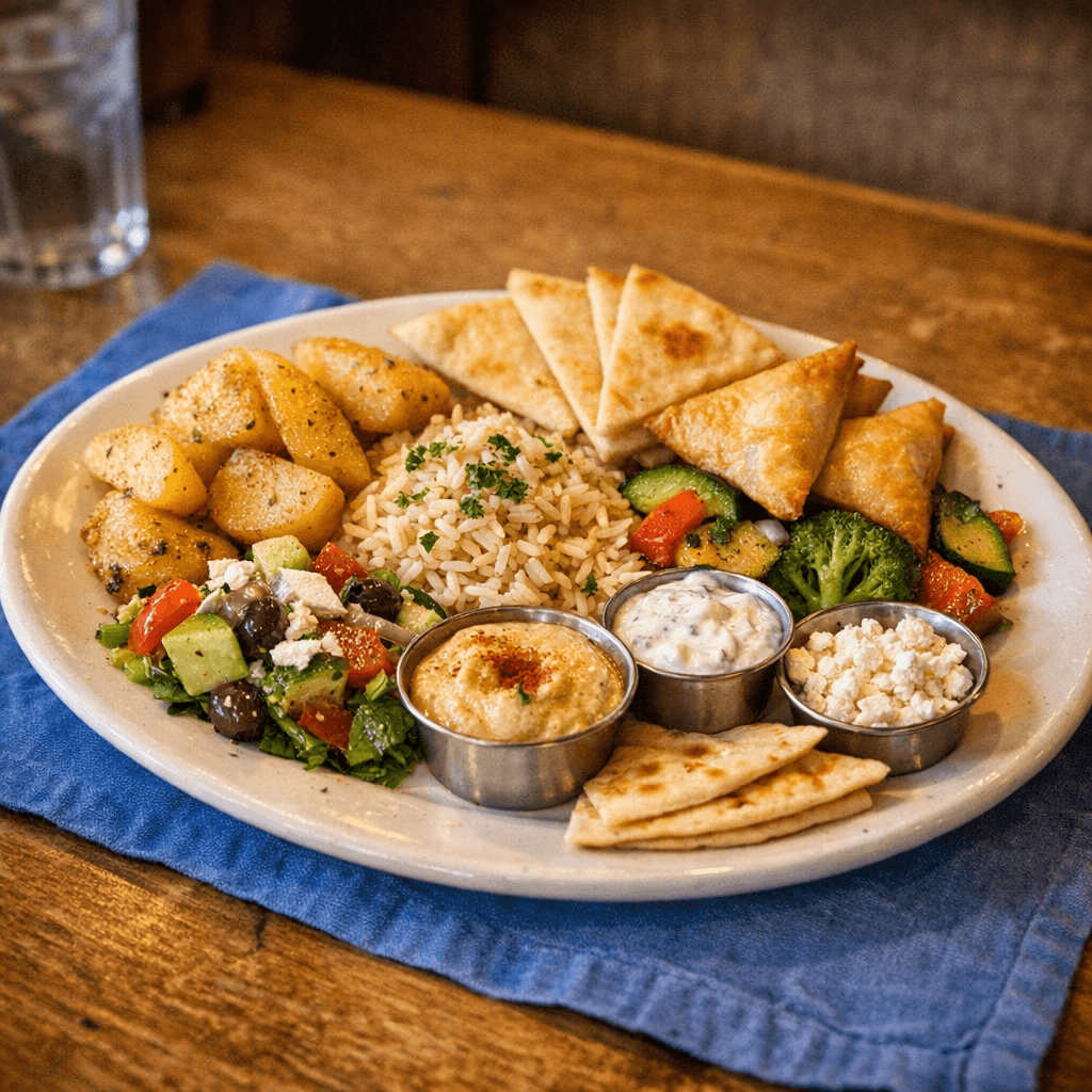 Rice Or Orzo Tray