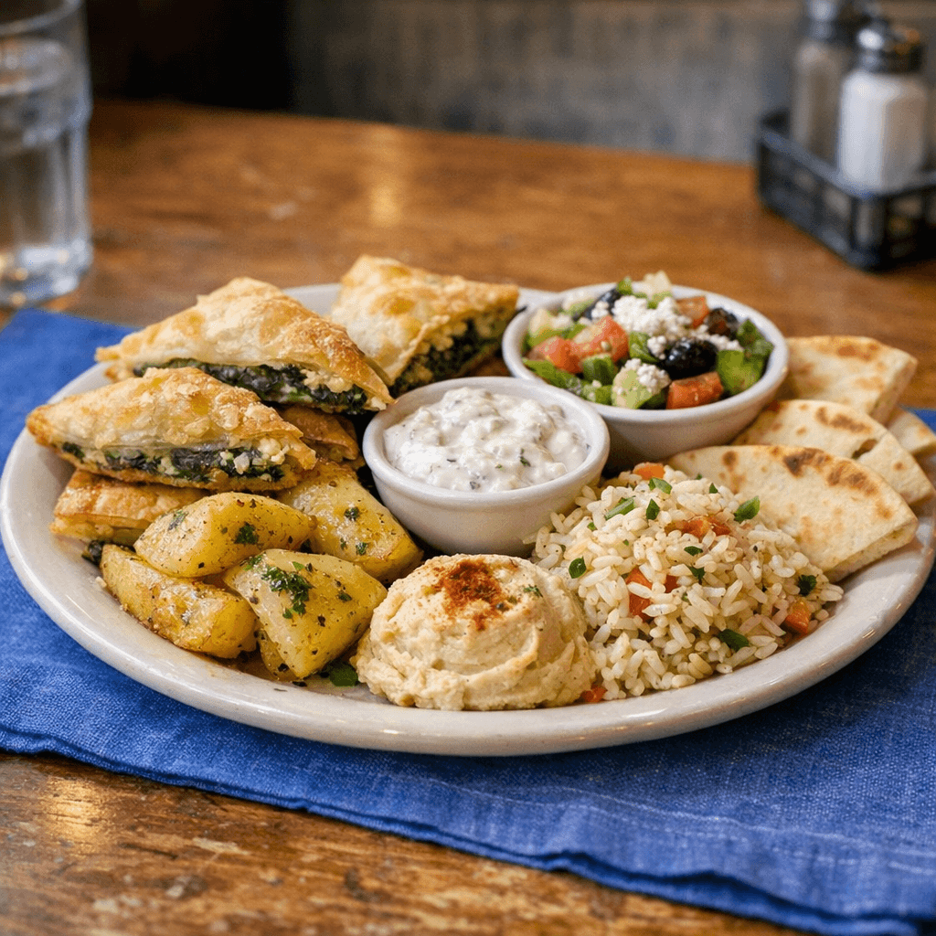 Spanakopita Tray