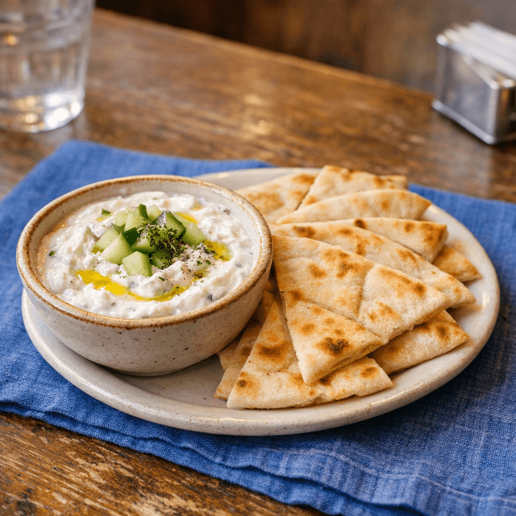 Tzatziki And Pita